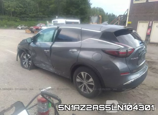 5N1AZ2AS5LN104301 фото 4