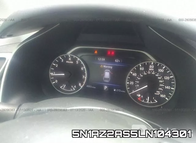 5N1AZ2AS5LN104301 фото 8
