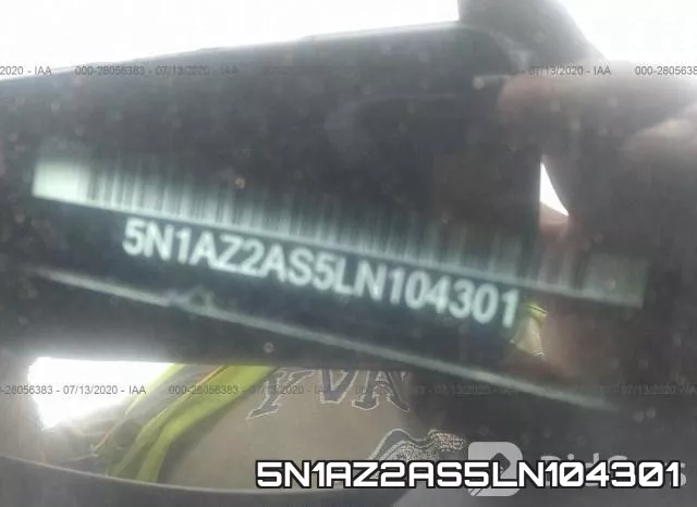 5N1AZ2AS5LN104301 фото 10