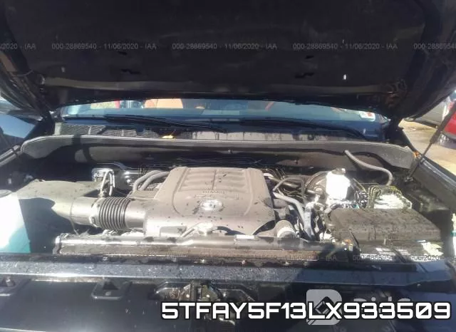 5TFAY5F13LX933509 фото 2