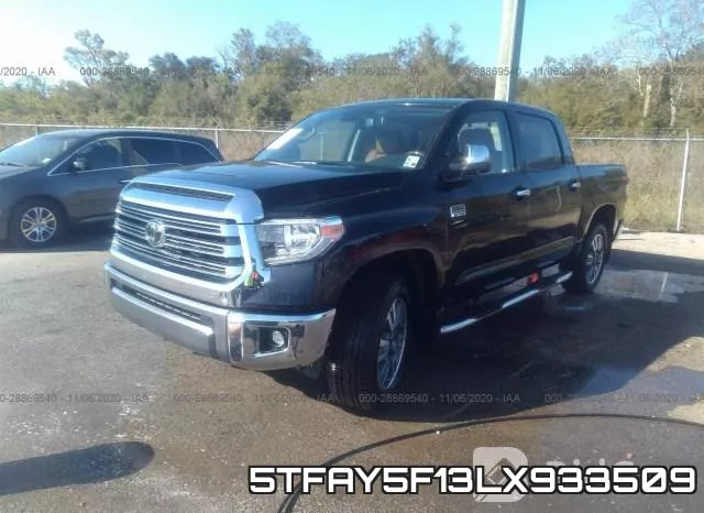 5TFAY5F13LX933509 фото 3