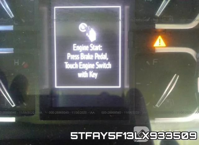 5TFAY5F13LX933509 фото 8