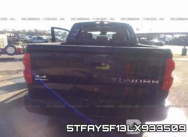 5TFAY5F13LX933509 фото 9