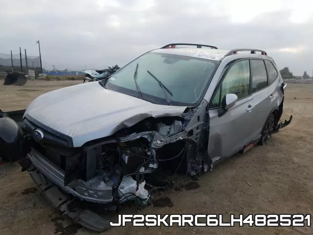 JF2SKARC6LH482521 фото 2
