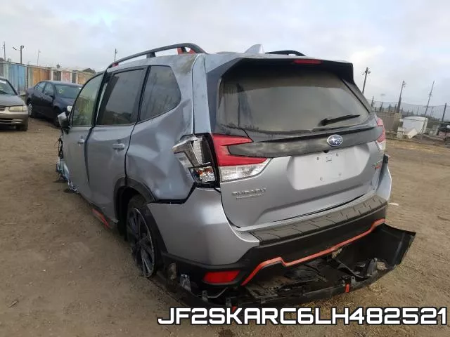 JF2SKARC6LH482521 фото 3