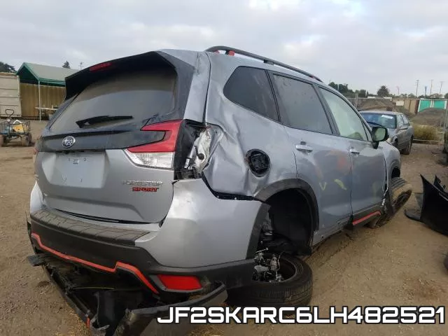 JF2SKARC6LH482521 фото 4