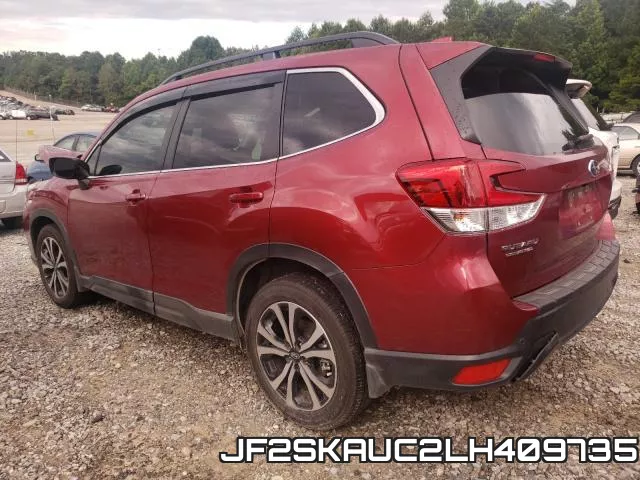 JF2SKAUC2LH409735 фото 4