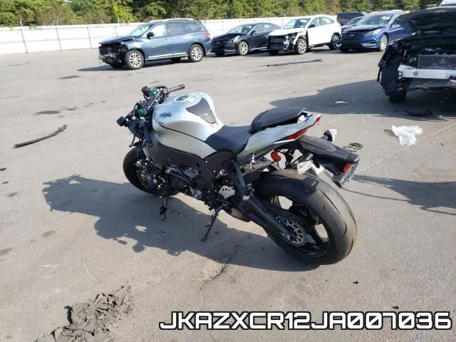 JKAZXCR12JA007036 фото 3