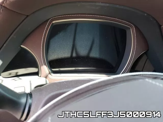 JTHC5LFF3J5000914 фото 9
