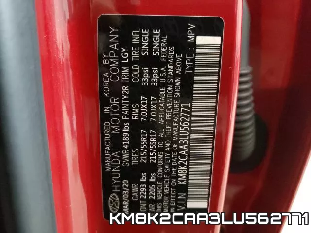 KM8K2CAA3LU562771 фото 2