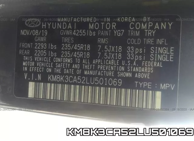 KM8K3CA52LU501069 фото 10