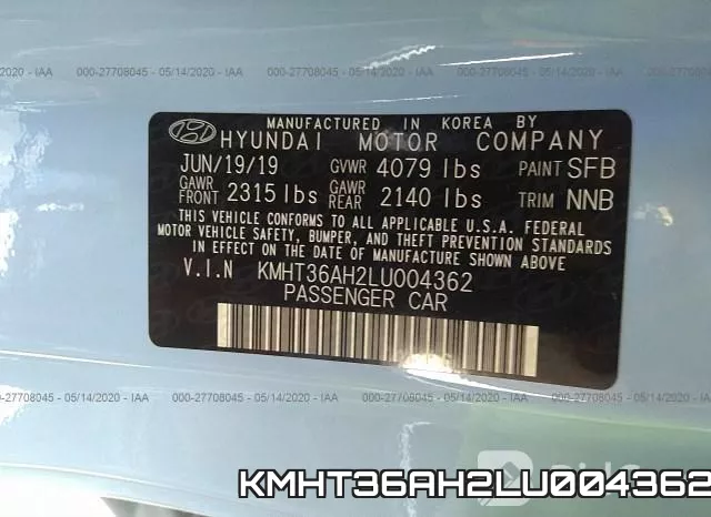 KMHT36AH2LU004362 фото 10