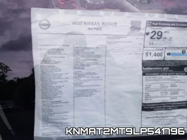 KNMAT2MT9LP541796 фото 2