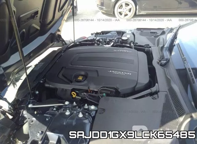 SAJDD1GX9LCK65485 фото 2