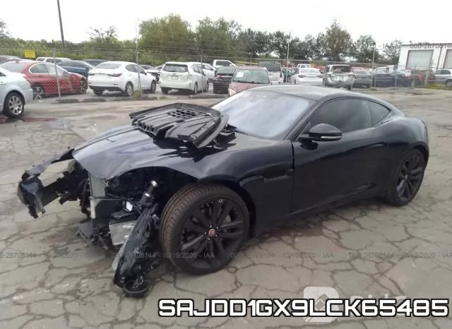 SAJDD1GX9LCK65485 фото 3