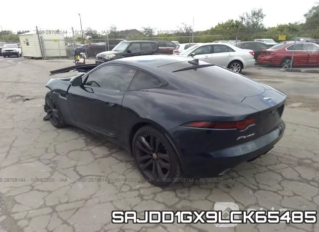 SAJDD1GX9LCK65485 фото 4