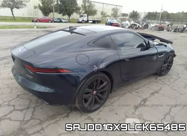 SAJDD1GX9LCK65485 фото 5