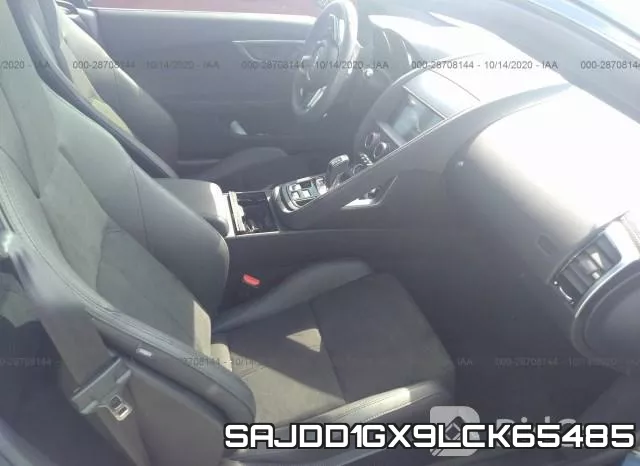 SAJDD1GX9LCK65485 фото 6