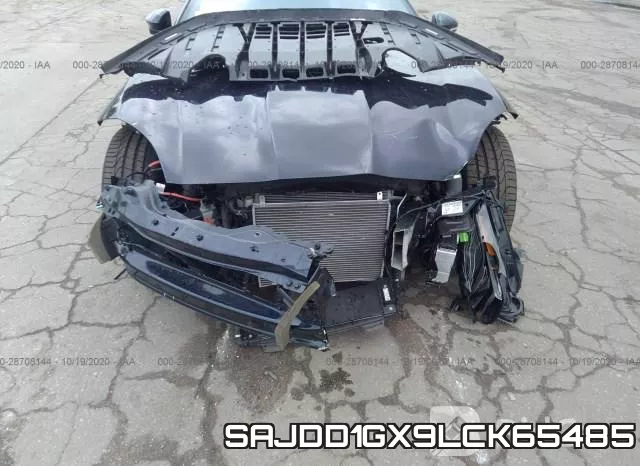 SAJDD1GX9LCK65485 фото 7