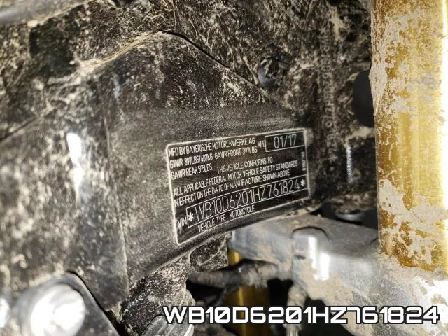 WB10D6201HZ761824 фото 2