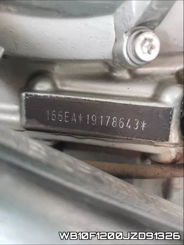 WB10F1200JZD91326 фото 2