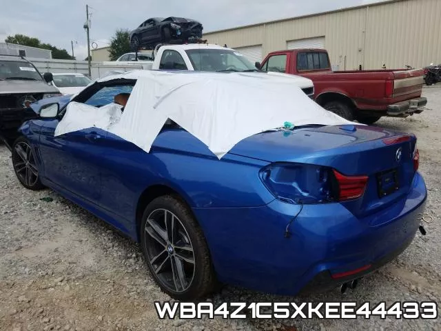 WBA4Z1C5XKEE44433 фото 4