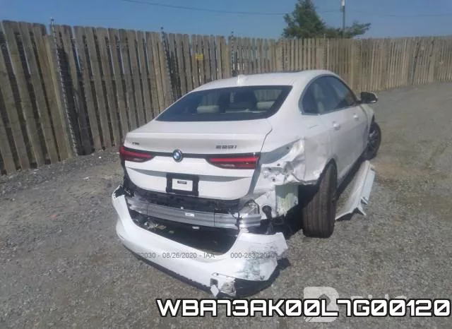 WBA73AK00L7G00120 фото 6