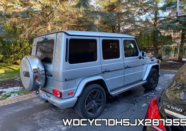 WDCYC7DH5JX287955 фото 5