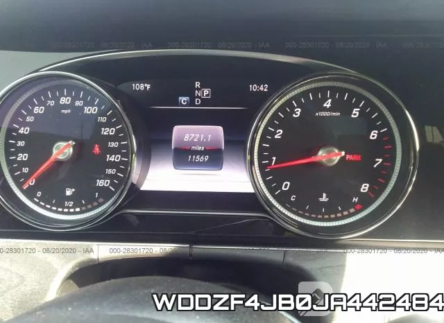WDDZF4JB0JA442484 фото 7