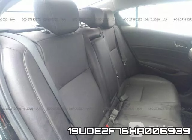 19UDE2F76HA005939 фото 9