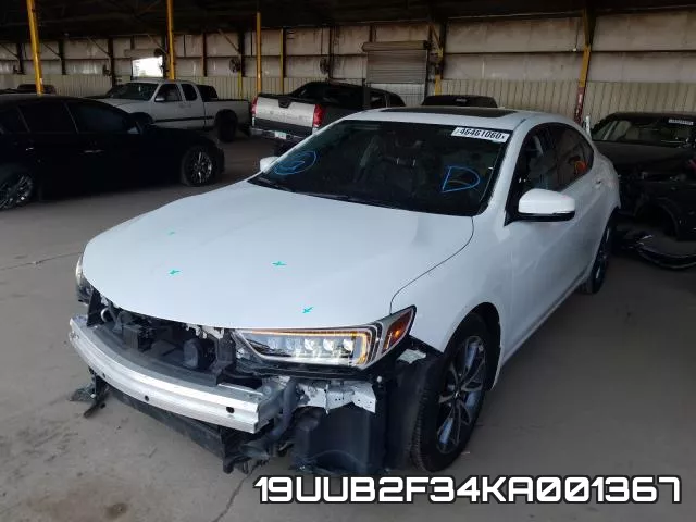 19UUB2F34KA001367 фото 3
