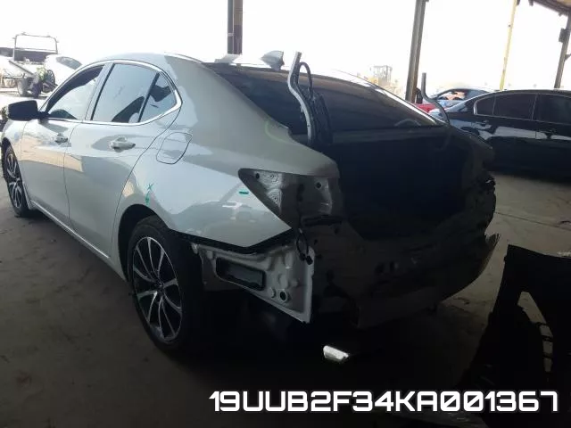 19UUB2F34KA001367 фото 4
