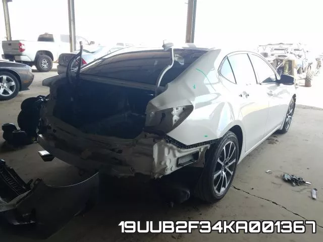 19UUB2F34KA001367 фото 5