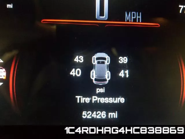 1C4RDHAG4HC838869 фото 9
