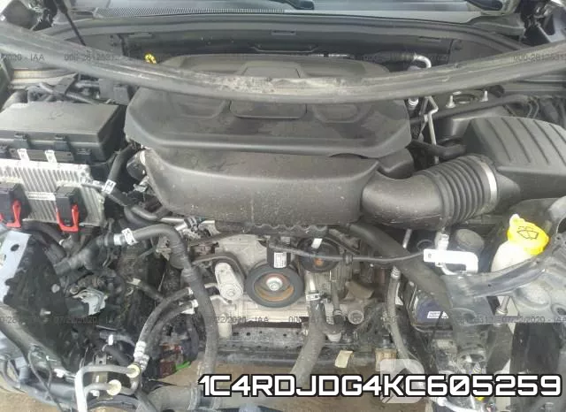 1C4RDJDG4KC605259 фото 2