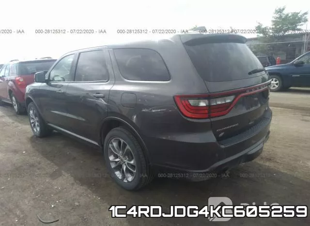 1C4RDJDG4KC605259 фото 4