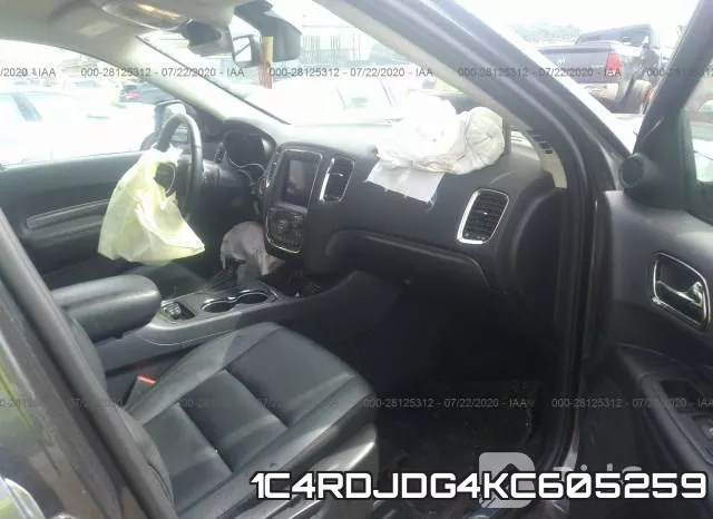 1C4RDJDG4KC605259 фото 6