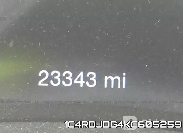 1C4RDJDG4KC605259 фото 8