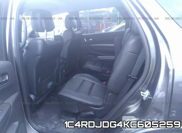 1C4RDJDG4KC605259 фото 9