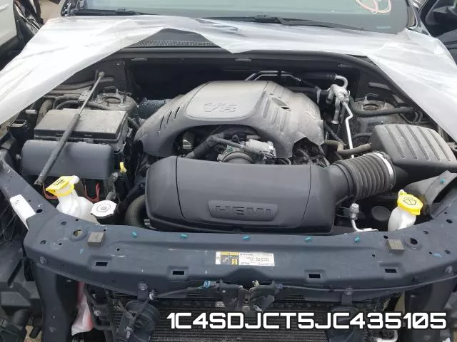 1C4SDJCT5JC435105 фото 8