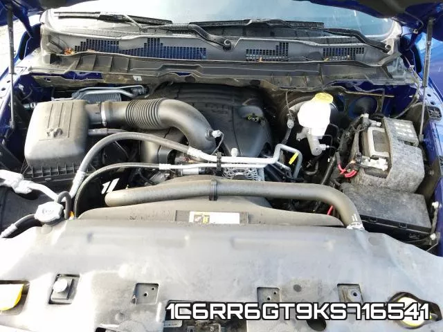 1C6RR6GT9KS716541 фото 8