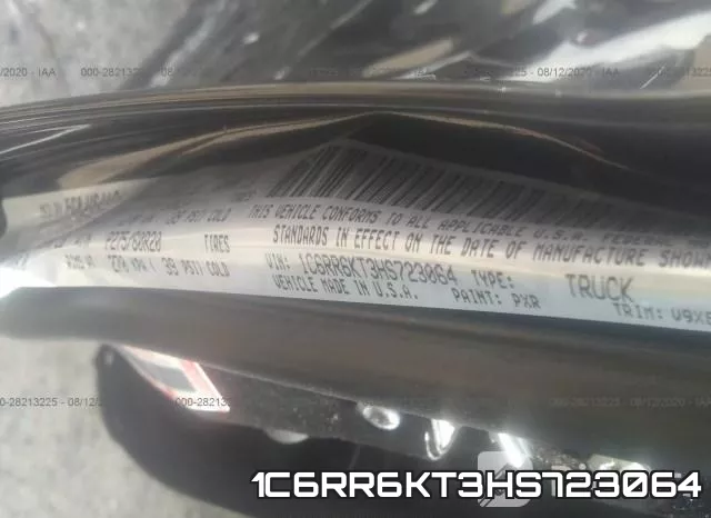 1C6RR6KT3HS723064 фото 10