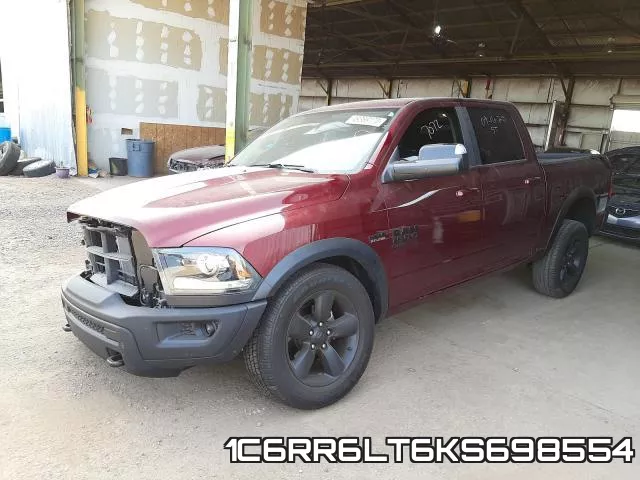 1C6RR6LT6KS698554 фото 3