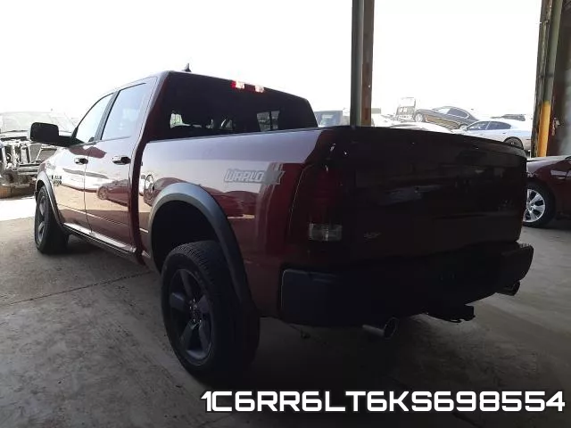 1C6RR6LT6KS698554 фото 4