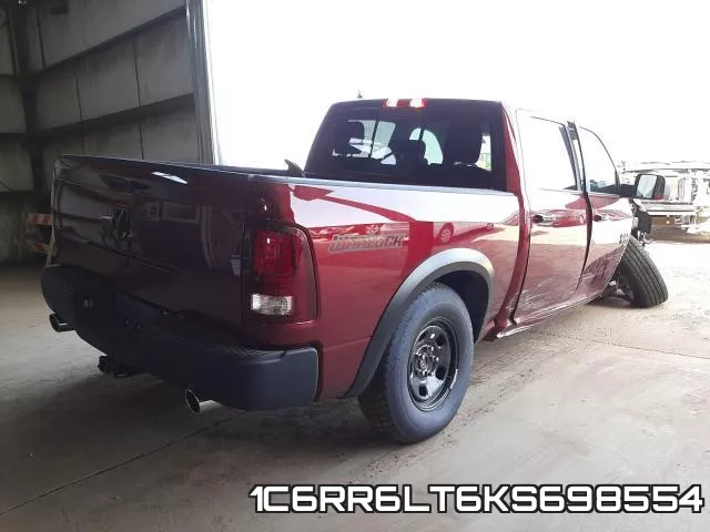 1C6RR6LT6KS698554 фото 5