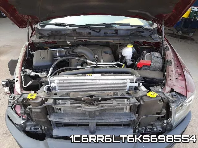 1C6RR6LT6KS698554 фото 8