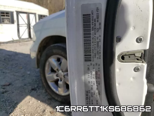 1C6RR6TT1KS686862 фото 2