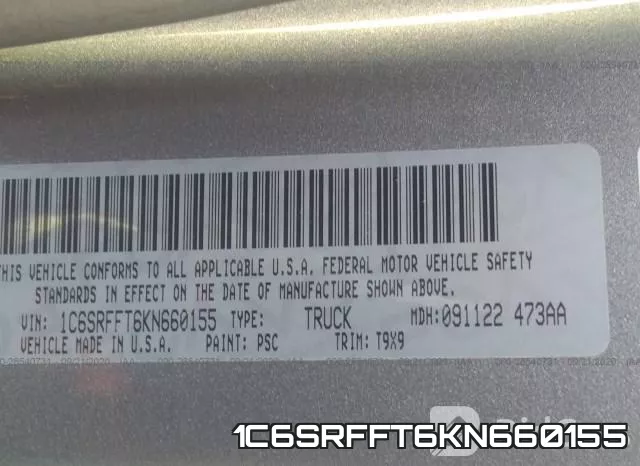 1C6SRFFT6KN660155 фото 10