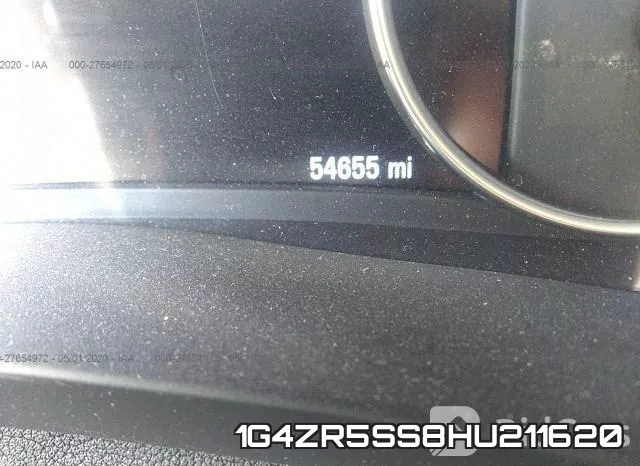 1G4ZR5SS8HU211620 фото 8