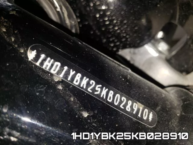 1HD1YBK25KB028910 фото 2